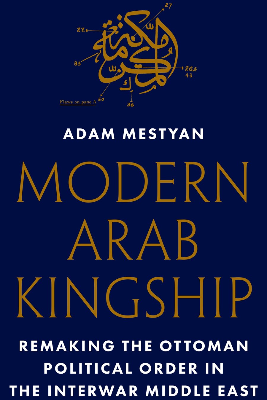 Modern Arab Kingship cover